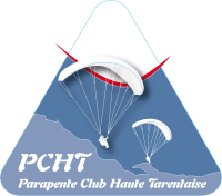 Logo du Parapente Club de Haute Tarentaise