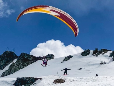 snowboard-parapente-les-arcs