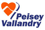 Logo Peisey-Vallandry, paragliding school