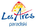 Logo Les-Arcs Paradiski, paragliding school