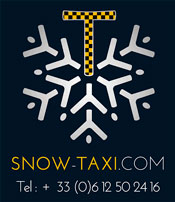 logo Snow Taxi Bourg Saint Maurice