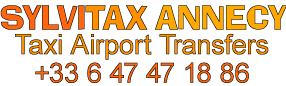 logo taxi Annecy SylviTax